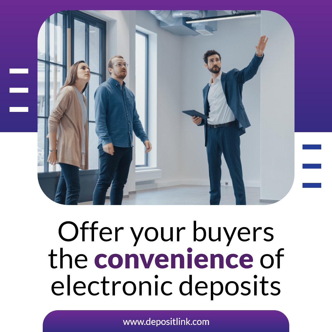 DepositLink tweet media