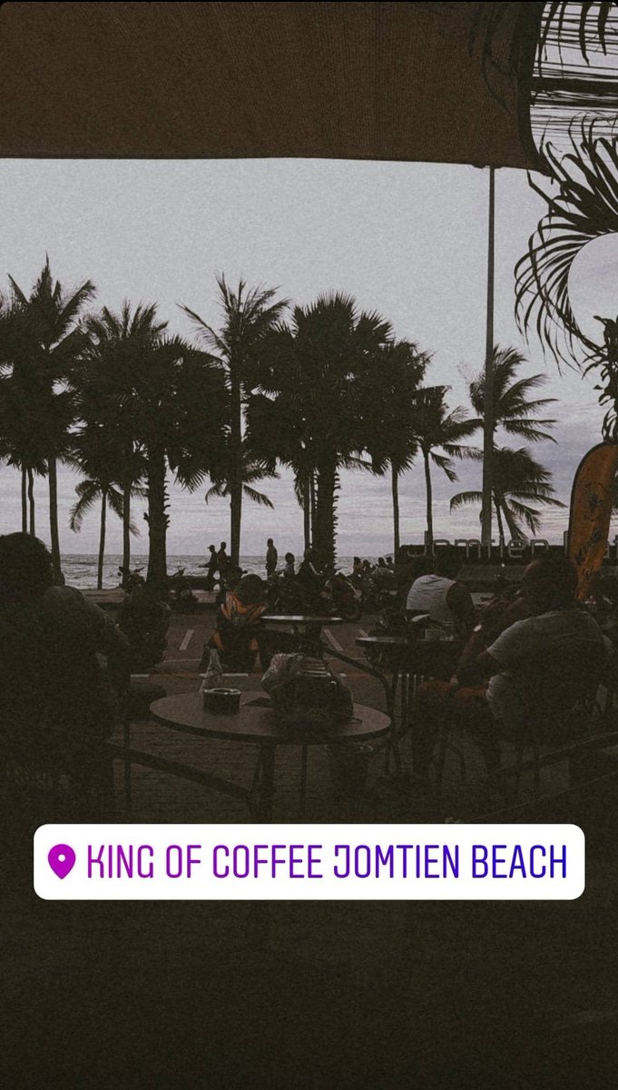 dvddy2211's tweet photo. Coffee by the beach I mean c'mon it can't get better than this😫✌ https://t.co/C7tK3kAbje