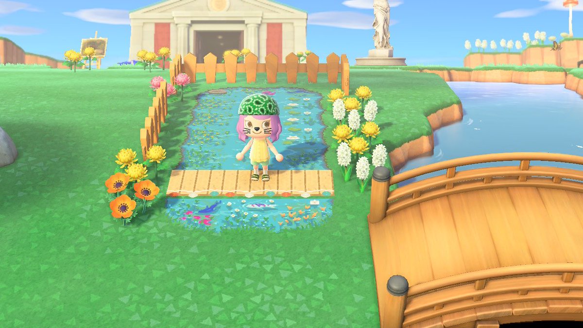cherryacnh_'s tweet photo. j’ai fait de nouveaux petits trucs sur mon île j’aime bien !!🌷🦋 https://t.co/9dSfPnbdZn