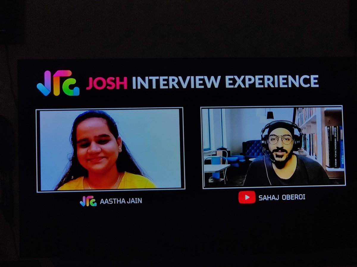 pranxxv's tweet image. New video about 'Josh Interview experience' as a front-end engineer is out on @oberoi__sahaj's channel.
If you're preparing, might be a help
also less than 200 left to 1K,
Let's make it happen!!
#techtwitter #FrontendEng #cracktheInterview
youtu.be/C6NYt8aLFC0