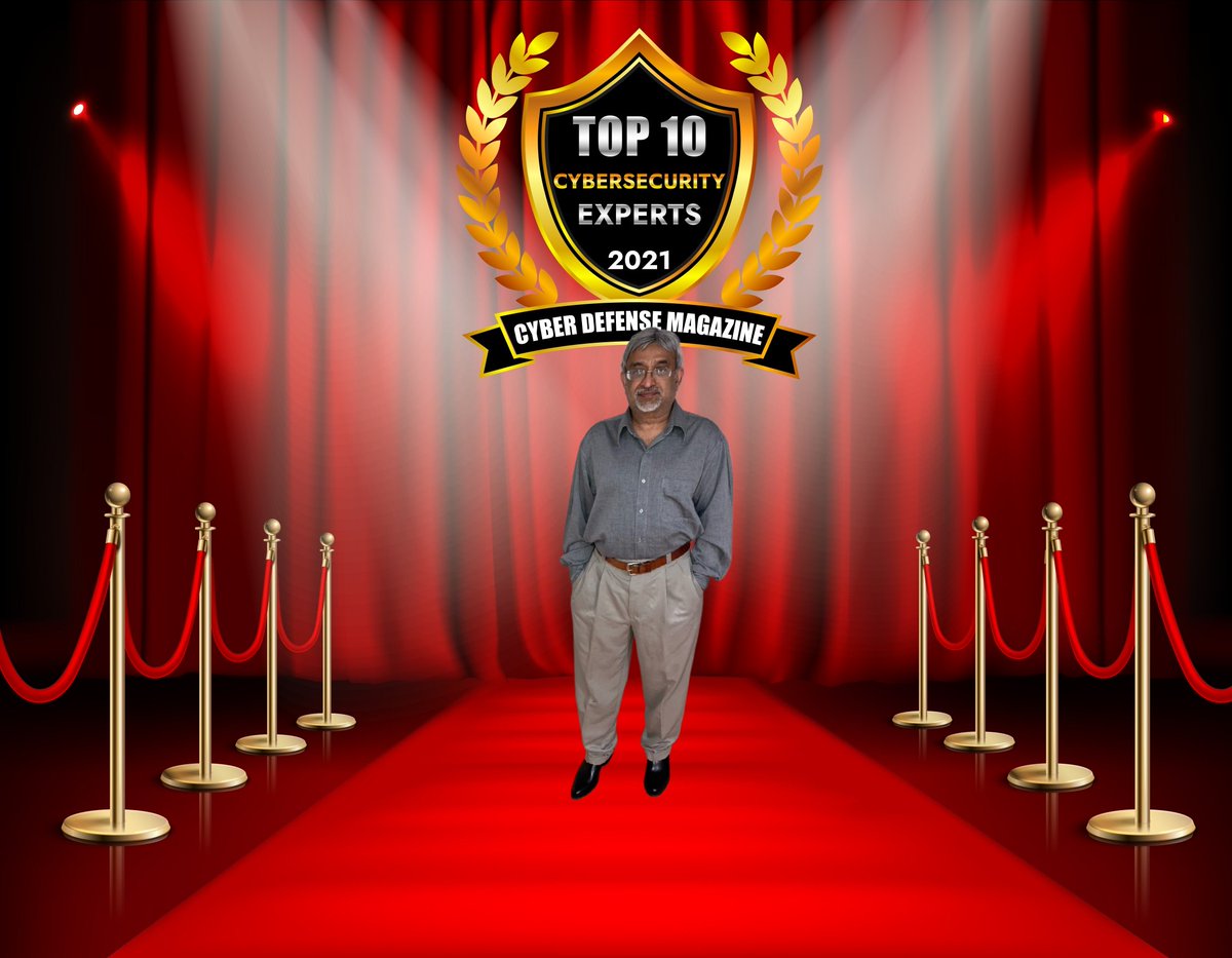 CyberDefenseMagazine tweet media