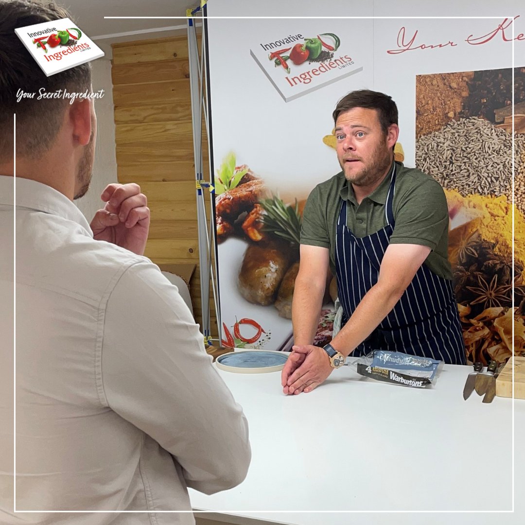Innovative_Food's tweet photo. It was great to receive a visit from @JimBeam Executive Chef - Danny Brown last week!

He helped showcase the brilliant range of Jim Beam sauces we have available whilst also discussing future trends to keep an eye out for.

https://t.co/uSxqKndRtB https://t.co/RXpPZl3HXO