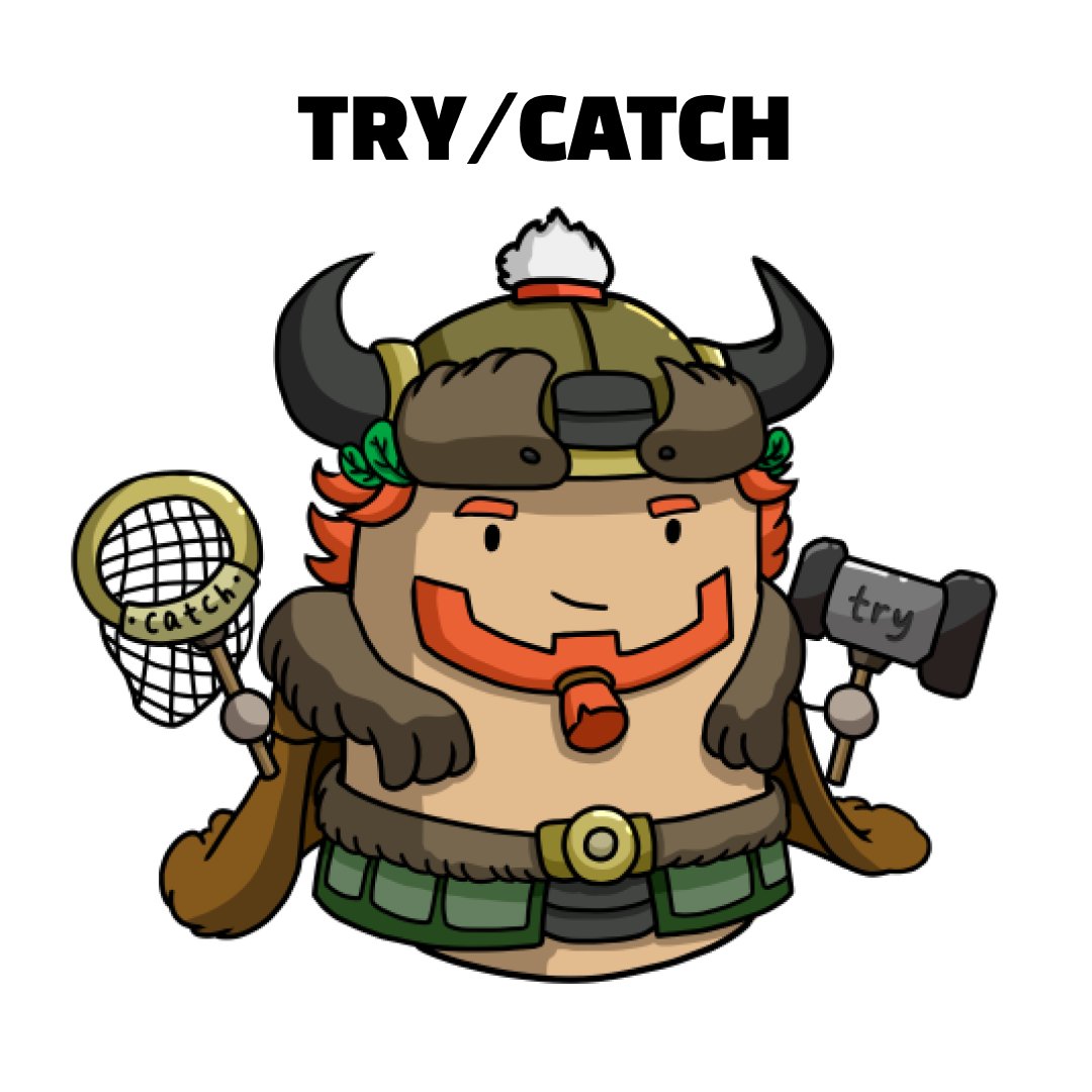 ohpotatopirates's tweet photo. We'll be introducing some new programming concepts we've included in our new game: Potato pirates: Battlechips! Let's take a look at what 'Try / Catch ' concept means! 

#codomo #cybersecurity #internet #howcodingworks #boardgame #cardgamer #boardgames https://t.co/CJhnEYievG