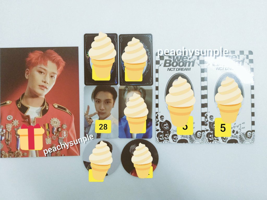 peachysunple's tweet photo. WTS Help RT!

Reduced price!! Help me clear these please ;-;

🌱TEN Future pc RM25

🎁FREE TAEIL Punch postcard
🎁Freebies

shopee pay ✅
serious buyer only 

#pasarWayV
#pasarNCT
#pasarNCTmy https://t.co/7JG3sAkTNP