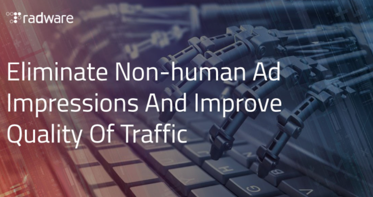 radware's tweet photo. Digital Ad Fraud is a growing threat that costs publishers &amp; advertisers billions in ad revenue yearly. See how you can stop fraudsters from deploying bots generating fake impressions on your ads 👉https://t.co/OVzVcwtGzA #botmanagement https://t.co/pearS7jgjW