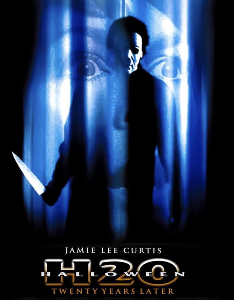 On this date in 1998 Halloween H20 was released #HalloweenH20, image size:800x1024