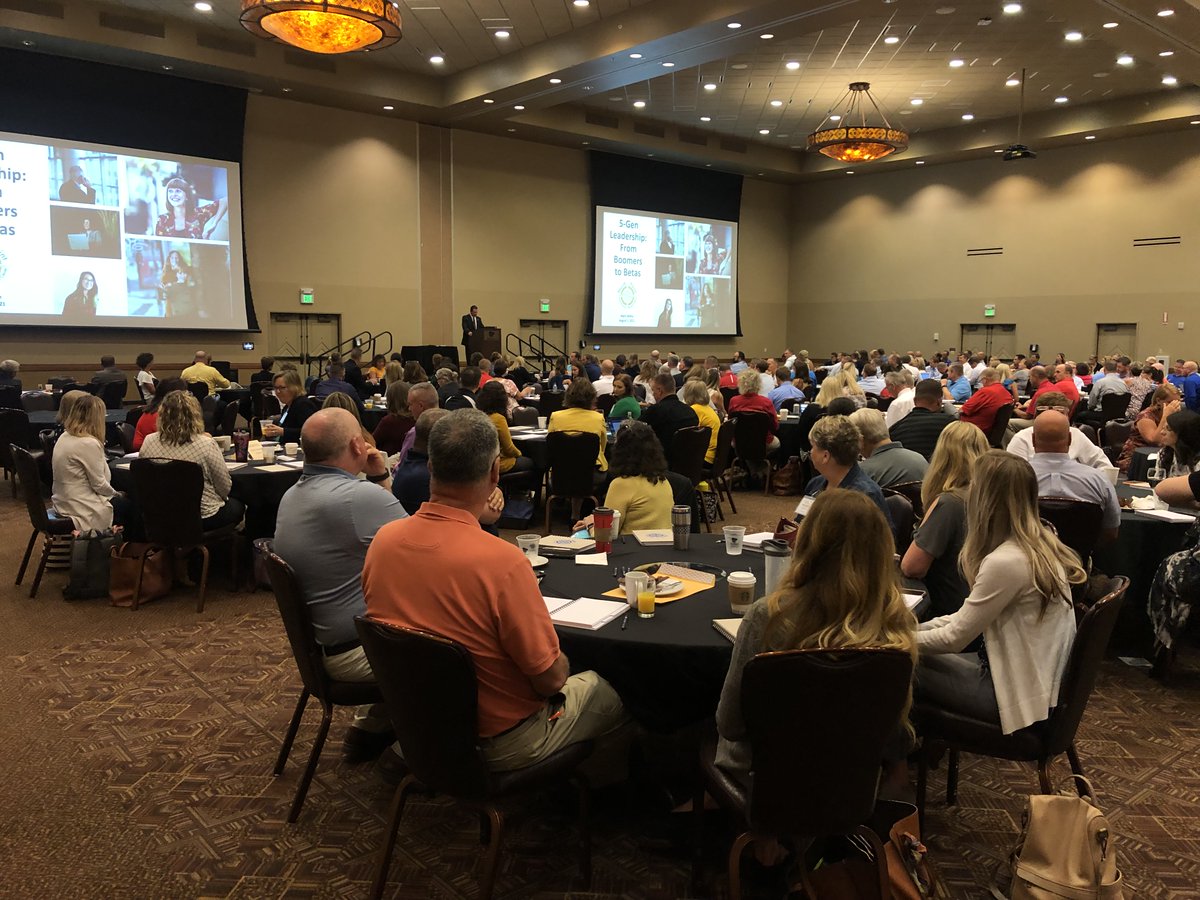 NorthPointESC's tweet photo. Our NPESC Annual Administrative Retreat is underway. We are pleased to host over 300 amazing administrators from 31 districts and SST 2. #ourlearningneverstops https://t.co/eBtmWeZ2il