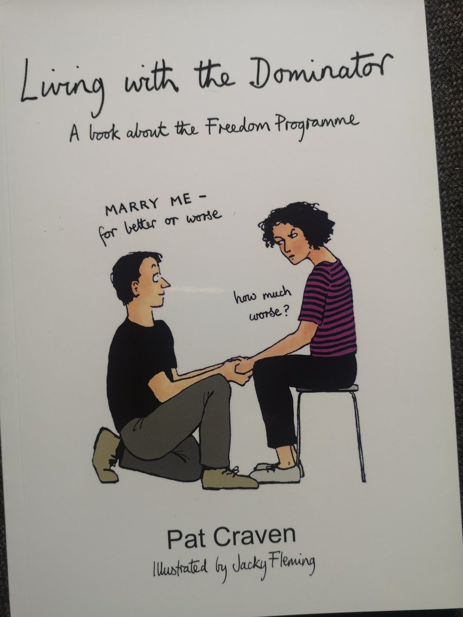 Arrived today. Looking forward to reading this, helping inform our ongoing work with <a href="/CalanDVS/">Calan DVS</a>  who provide great services to end #DomesticAbuse and violence in #Wales
