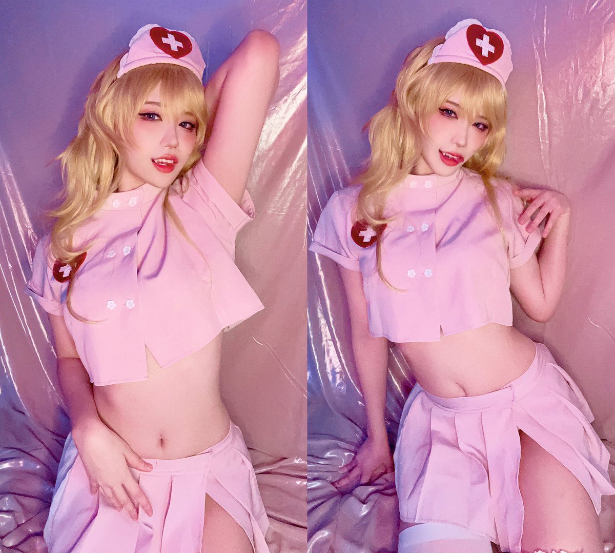 maoru_cosplay's tweet photo. Little Nurse❤️💖💖💖 https://t.co/vgMvvXyeoh