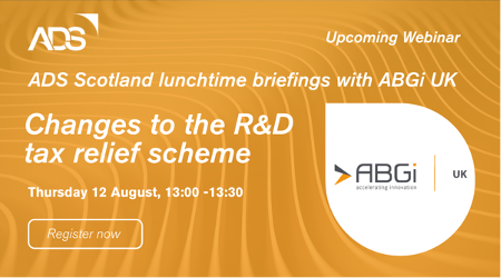 abgiuk's tweet photo. Next week, we'll be running the @ADSgroupUK lunchtime briefing on ‘Changes to the #RandD tax relief scheme’ where we'll be focussing on recent changes that could make all the difference between #HMRC approving or challenging your claim. Sign up today: https://t.co/9V80rbFfSO https://t.co/Ahq4TKypVj