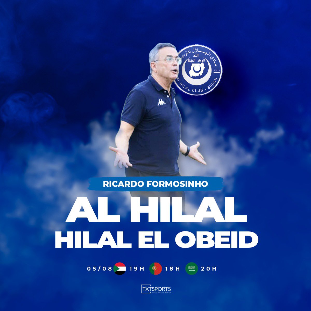 Step by step let's go ahead! ⚪️🔵 #AlHilal
@AlHilalOmdurman