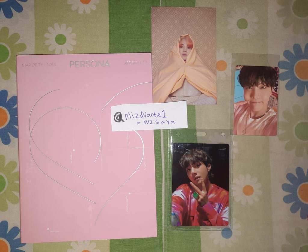 mizdvante1's tweet photo. Help RT/LIKE, mention yg suka ngejual pc dan share yaa🥺🥺🥺

WTS❗❗❗ | Want To Sale
BUNDLE 

● album Persona Vers 1
● POSTCARD JIMIN PERSONA 
● PC TAEHYUNG ARMY BOMB VERSI 3
● PC JHOPE RANDOM BE ESS (Trade)

cond? DM Aja
Ready Ina+Kamar
Koleksi pribadi

💵Price ? Dm aja https://t.co/Gc7LBNTK3j