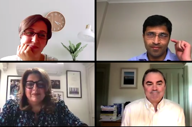 BayesBSchool's tweet image. "Companies with women at senior levels responded better to the '08 crisis and the pandemic," said @pavitacooper @30percentclub at a Global Women's Leadership Programme panel on male allies: ow.ly/9Qfy50FKZBc #GWLP #BayesWomen @DavidSmithPhD @TheFCA @CananKHillmer