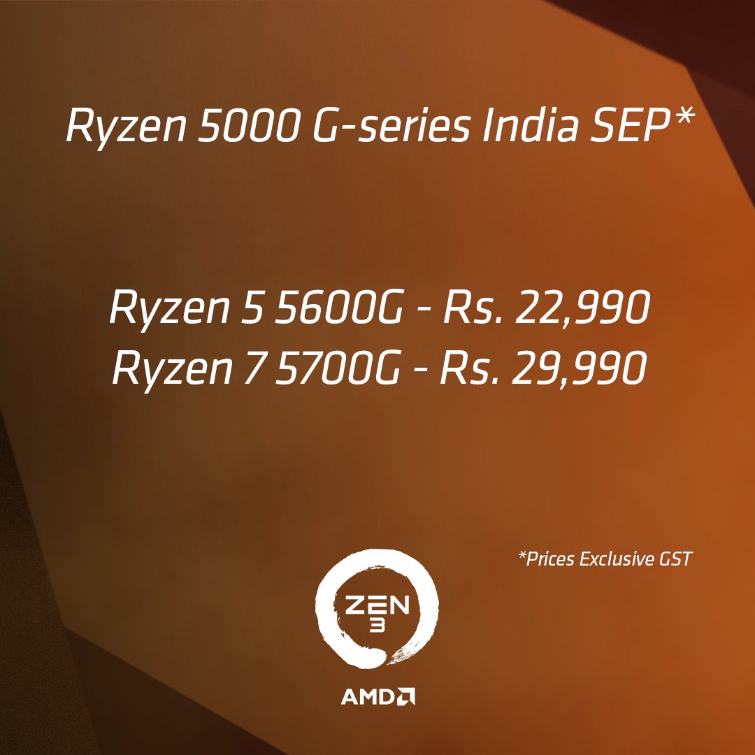 AMD India tweet media