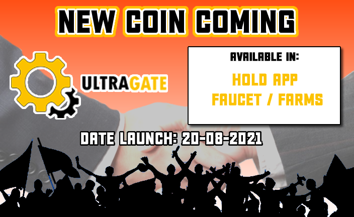 New partner coming in #bdcash_ptc!
@Ultragate_ available in BDCASH PTC Plataform soon!
Link: ultragate.net
Discord: discord.gg/3wswGgrggC
Get ready to farm #ULG on our platform