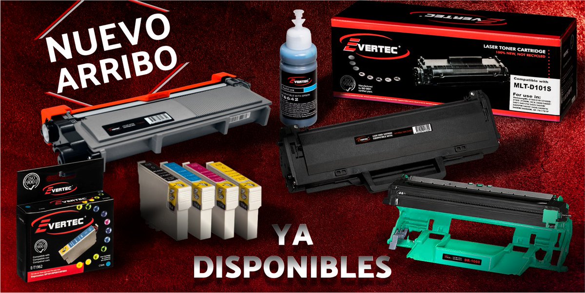 EvertecAR's tweet photo. NUEVO ARRIBO DE PRODUCTOS, YA DISPONIBLES
Conocé los nuevos ingresos y prepará tu pedido

►►   https://t.co/PQ3F6PIvui   ◄◄

Contactanos para descubrir todas las nuevas novedades.

📞 (011) 5368-7186
📧 info@evertec.com.ar
🌐 https://t.co/aA3nfcQfgT https://t.co/dXAbF1kXiR