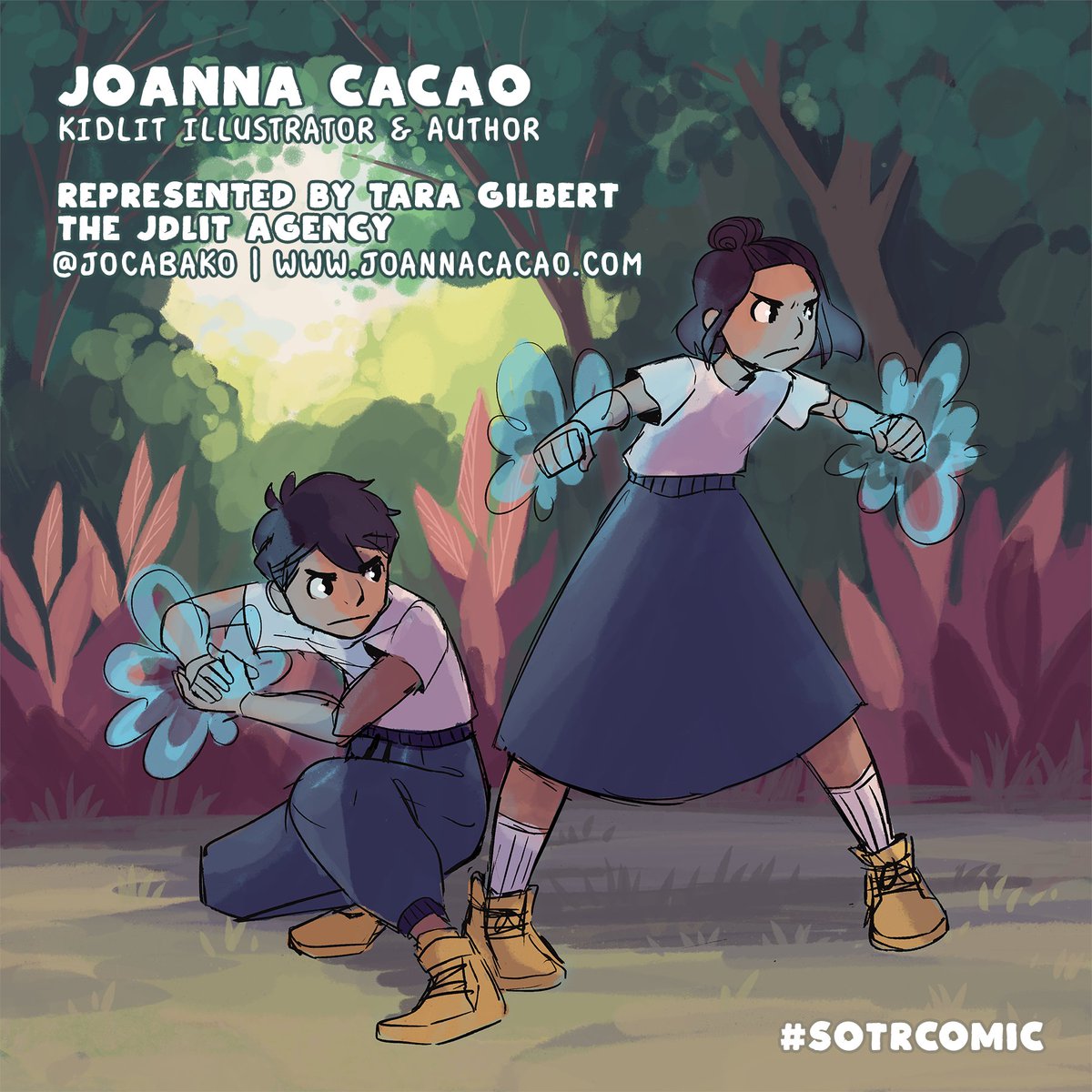 Joanna Cacao Sotrcomic For Progress Jocabako Twitter