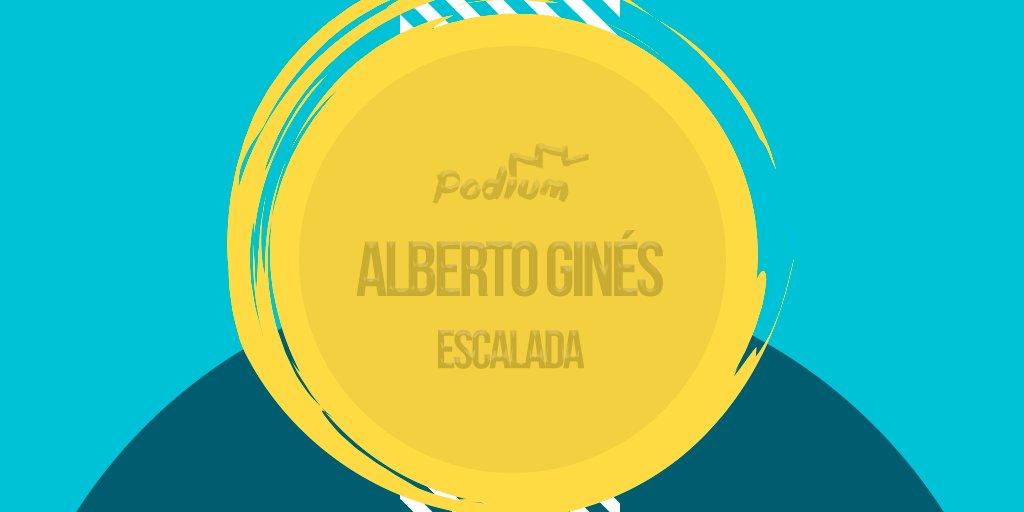 🥇¡¡¡MEDALLA DE ORO PARA <a href="/AGinesPodium/">Alberto Ginés López</a>!!!🥇

En una reñidísima final, nuestro exbecado sube a lo más alto del podio en Combinada (#Escalada), por delante de N. Coleman 🇺🇸 y J. Schubert🇦🇹.

🎉 ¡Enhorabuena de parte de toda la #FamiliaPodium y <a href="/Telefonica/">Telefónica</a>! 🎉 #OrgulloPodium