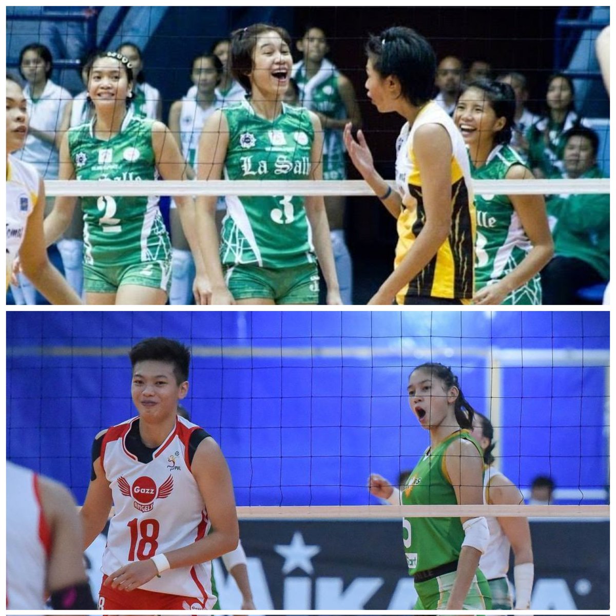 Payeyeboys's tweet photo. CLASSIC MIKA REYES VS RIA MENESES!

We surely miss this showdown! 😎 @marivicmeneses @mikareyesss #PVL2021 https://t.co/HmPR4L8CEH