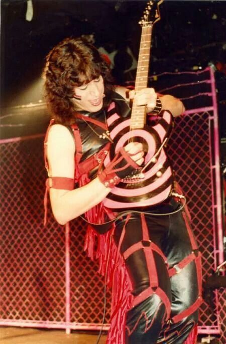 Happy Birthday to Twisted Sister guitarist Eddie Ojeda (August 5, 1955) 
