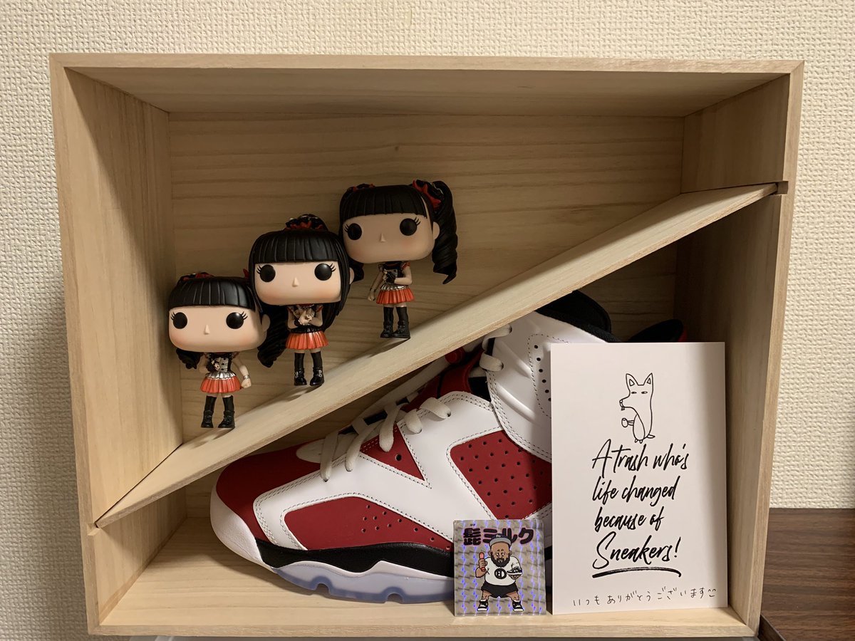 manicsmetal's tweet photo. ShoeWindow Box着弾🎶
『こんなんなんぼあってもいいですからね❗️』
#髭ミルク さん
#嫁ヘルツ さん
#ShoeWindowBox
#hitsujiwoodfactory https://t.co/gHEXNwcEz1
