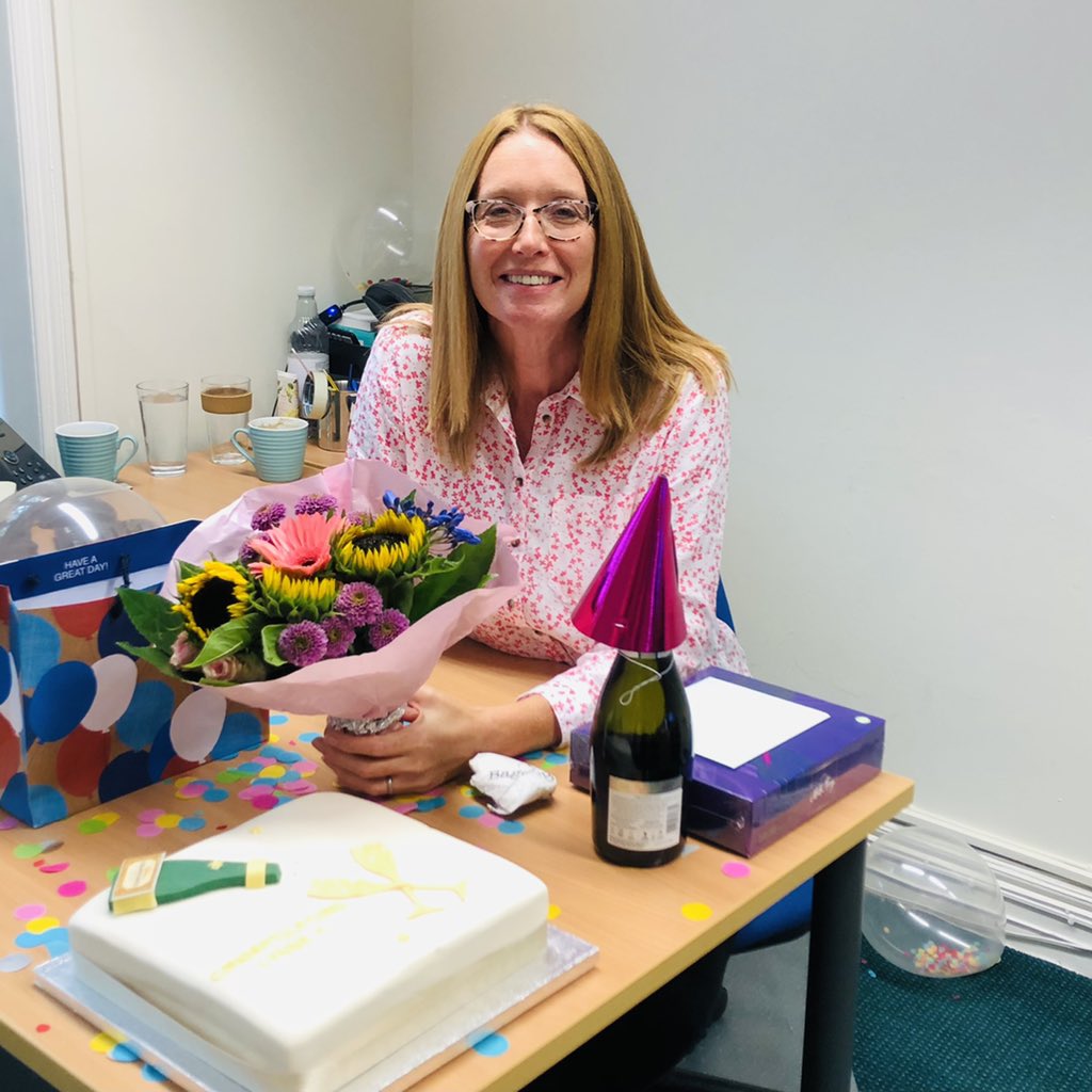 PersonnelPlace's tweet photo. Happy 20 Years Work Anniversary to our MD Lynne! https://t.co/nilyy3vxlD
