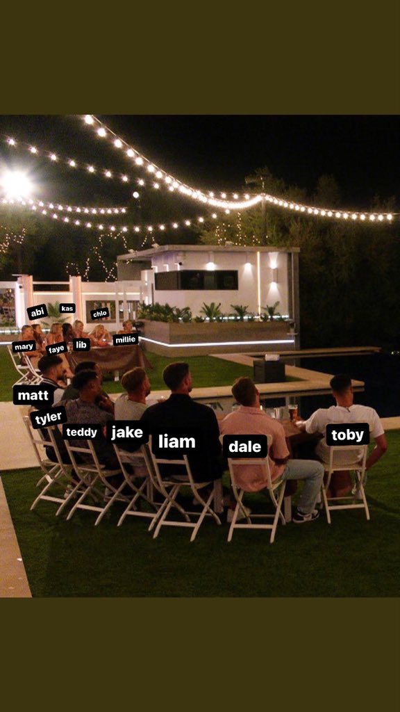 avfcmolly's tweet photo. not love island ruining there own episode, looks like they saved Mary and Tyler. #LoveIsland #ITV https://t.co/BAnfCblmsM