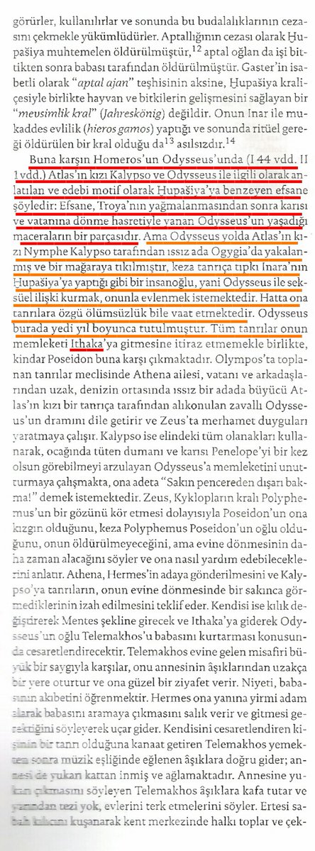 Turk2250's tweet photo. EKLEMELİ DİLLİ HATTİLER'DEN
ALINMIŞ
GREEK EFSANELERİ

TARUKKA'DAN
TROYA'YA

Hupasiya'dan
Odessia'ya

"Tanrıça INAR,
yılan İLLUYANKA'ya yenilen
Fırtına Tanrısına(Taru) yardıma gider...
(daha sonra)
TARUKKA kentine hapsedeceği Hupasiya'yı kullanır"

Ahmet ÜNAL
Hititolog
Prof. Dr. https://t.co/ICBqsqFQM5