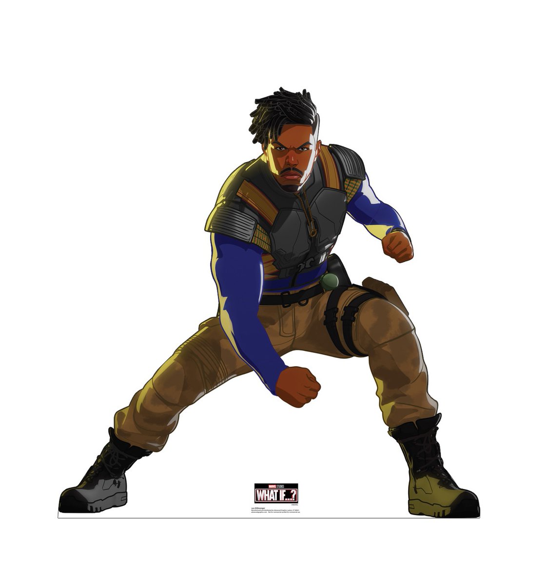 TheAvengersIndo's tweet photo. #Update seni promosional #Erik / #KingKillmonger #ZombieCaptainAmerica #Gamora / #DaughterofThanos #BlackWidow dari @MarvelStudios @whatifofficial @disneyplus ! https://t.co/5FfTJOvFCo