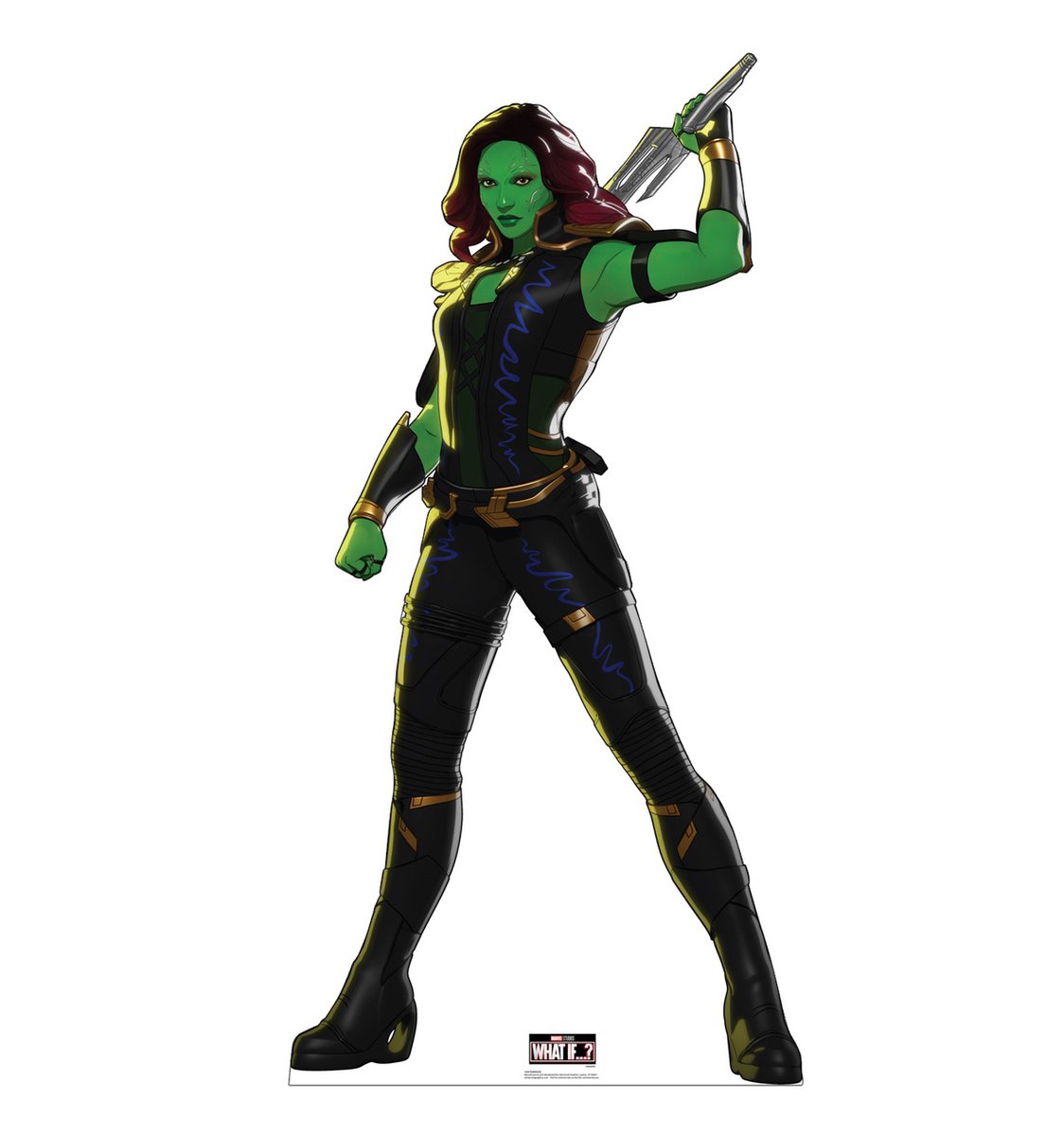 TheAvengersIndo's tweet photo. #Update seni promosional #Erik / #KingKillmonger #ZombieCaptainAmerica #Gamora / #DaughterofThanos #BlackWidow dari @MarvelStudios @whatifofficial @disneyplus ! https://t.co/5FfTJOvFCo