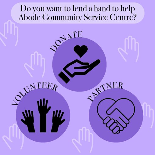 Whether it’s a #donation, a new #volunteer or the beginning of a #partnership - Abode Community Service Centre always welcomes opportunities to grow into an even bigger and better #community hub.

#charity #torontononprofit #janeandfinch #northyork #blackcommunity #blm