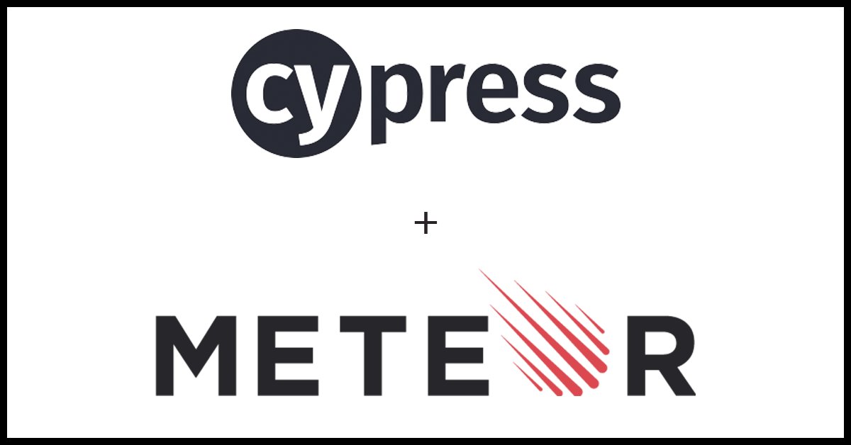 Want to learn how to test your <a href="/meteorjs/">Meteor.js</a> app with <a href="/Cypress_io/">Cypress.io</a>?

You can learn all about it by reading this guide by <a href="/IdrissMahjoubi/">IdrissMahjoubi</a> and <a href="/tschneidr/">Timo Schneider</a>.

Click here: blog.meteor.com/testing-a-mete…

#meteorjs #nodejs #javascript #cypress