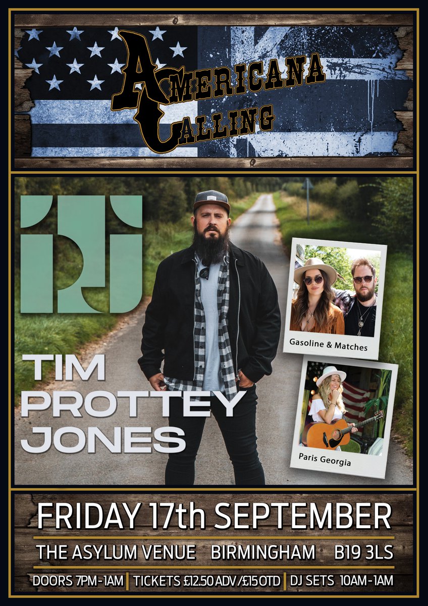Asylum Venue (@theasylumvenue) on Twitter photo We're so excited to start putting on country/americana nights throughout the rest of the year! It's going to feature some amazing talent like <a href="/TimProtteyJones/">Tim Prottey-Jones</a> , <a href="/Keziagillmusic/">Kezia Gill</a>, <a href="/Gasolineonline/">Gasoline & Matches</a> & more
Tickets on sale NOW - theasylumvenue.co.uk/events/ We're so excited to start putting on country/americana nights throughout the rest of the year! It's going to feature some amazing talent like <a href="/TimProtteyJones/">Tim Prottey-Jones</a> , <a href="/Keziagillmusic/">Kezia Gill</a>, <a href="/Gasolineonline/">Gasoline & Matches</a> & more
Tickets on sale NOW - theasylumvenue.co.uk/events/