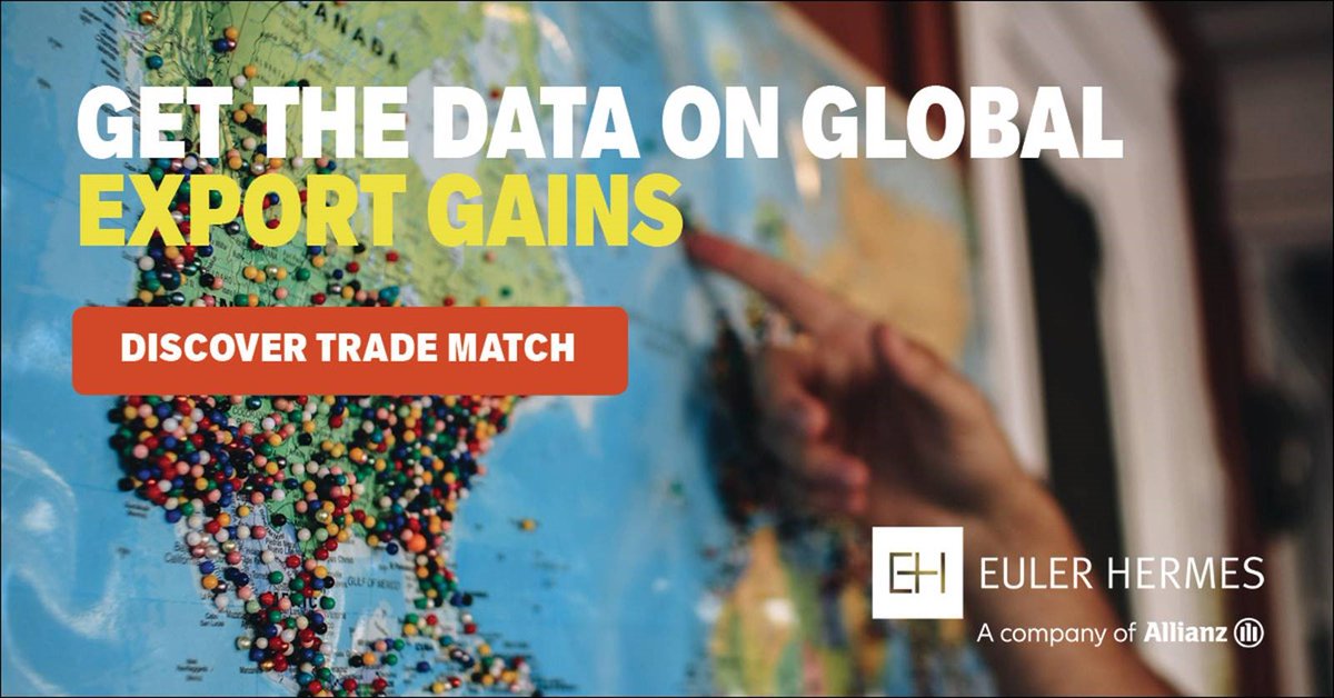 allianztrade's tweet photo. 🌎 Did you know you can access all of our #trade forecasts on our interactive web app #TradeMatch? Discover #export risks and opportunities around the world with just a click. 👉 https://t.co/u9q9FLmGH4 https://t.co/Zz54jzYSk8