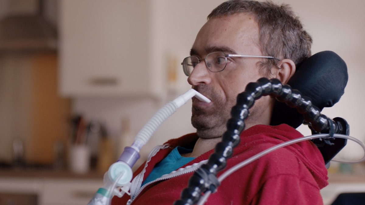 ASpaceInTime1's tweet photo. "It's about showing what's possible, even with Duchenne - and Jon encapsulated that, even living with a disease as aggressive as Duchenne Muscular Dystrophy.'' @ntaussig speaking about #ASpaceInTimeFilm. Special event screenings are available to watch on @bohemiaeuphoria https://t.co/jwd1zydInp