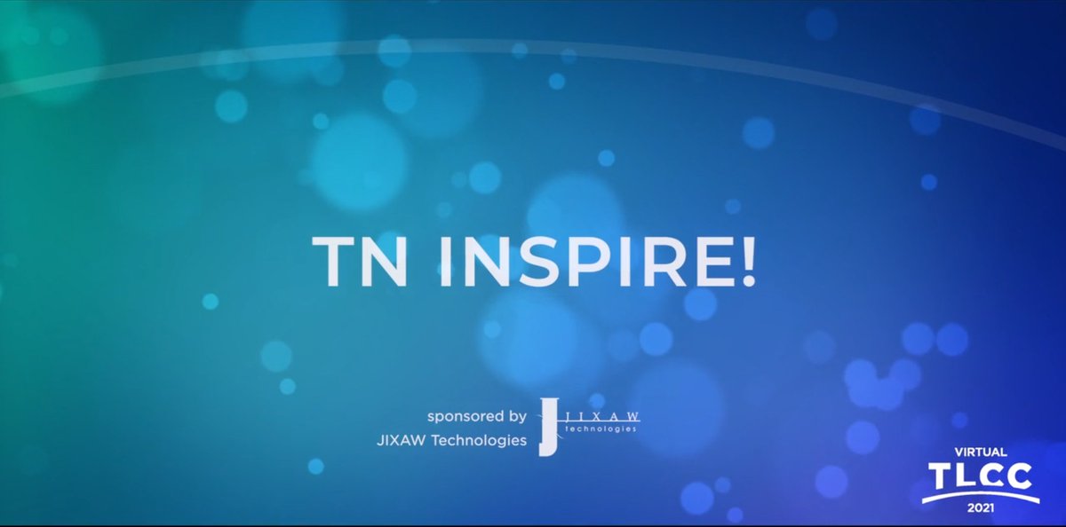 tulsatura's tweet photo. We can't think of a better way to start the last day of @tessnetwork #TLCC2021 than the first #TNInspire! from a Tulsa attendee. Katie Hathaway is an essential member of our TAMC team. We were so moved by her presentation, "Filling My Cup," and look forward to sharing the video. https://t.co/rgORhYm74n