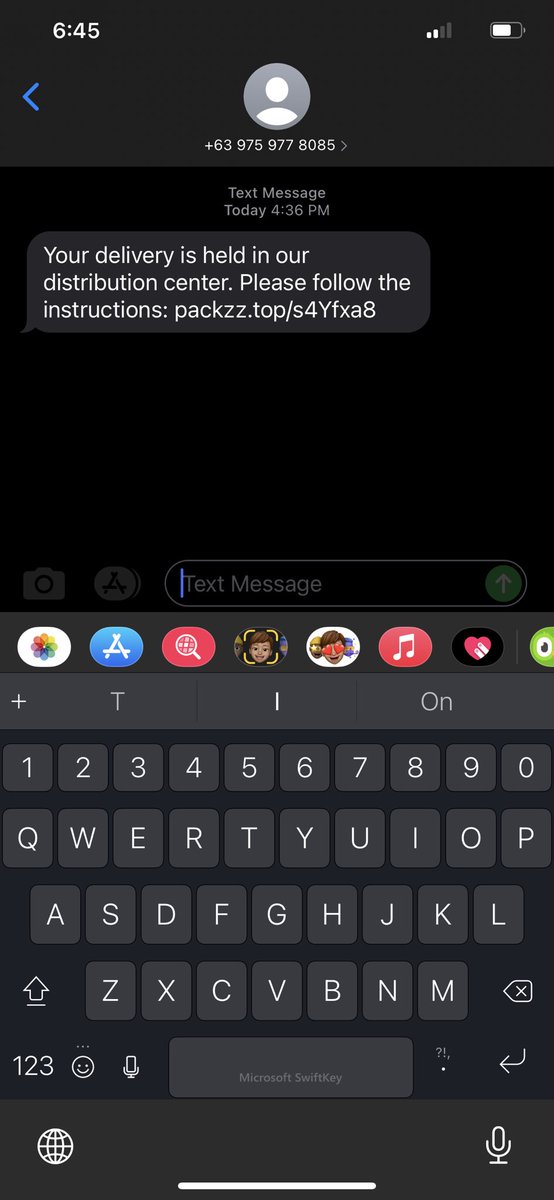elgingbm3's tweet photo. Mm somebody trying to scam me https://t.co/LoKshIDoVx