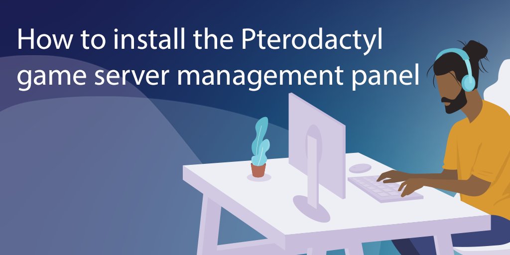 Hetzner on X: In this tutorial you will learn how to install the  Pterodactyl Panel. Wich is an open-source game server management panel.  Designed with security in mind, Pterodactyl runs all game