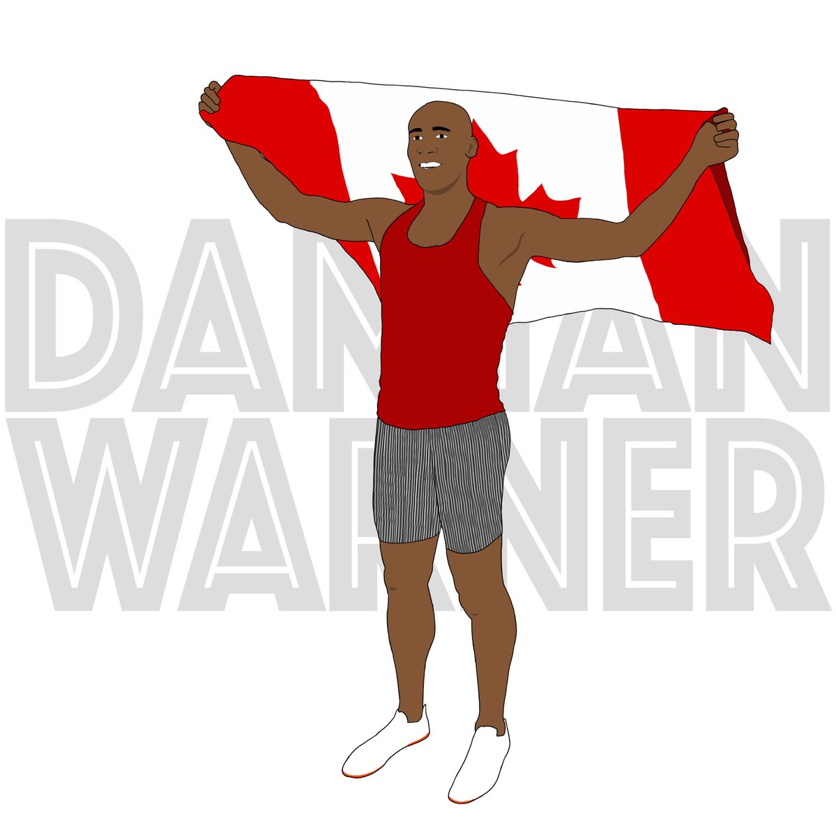 Tokyo 2020 Decathlon Champion, Damian Warner 🇨🇦