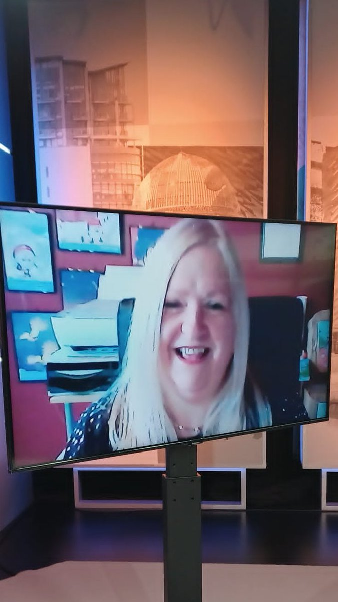 theweatherbies's tweet photo. Tune in to UTV Life tonight at 8:30pm to see our author Yvonne Fleming chatting to @PamBallantine about our Weatherbies news!
#UTV #UTVLife #news #animation #Weather #ChildrensBooks #recycle #recycling #ecokids #solarpower #environment #renewableenergy #climate #theweatherbies https://t.co/ILPNhWgLdH