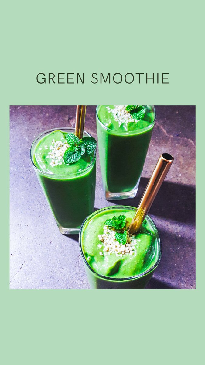 Post workout green smoothie 
#healthysmoothie #postworkoutfuel
