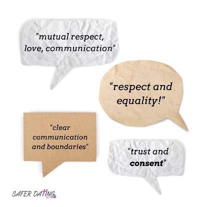 saferdatingJWA's tweet photo. We’ve been busy delivering almost 100 sessions to over 2500 students in the past few months! We asked some of the students in our sessions what they hope for in their future relationships and here are their amazing responses🙋‍♀️🙋 💬 https://t.co/YDnt8WJwYs