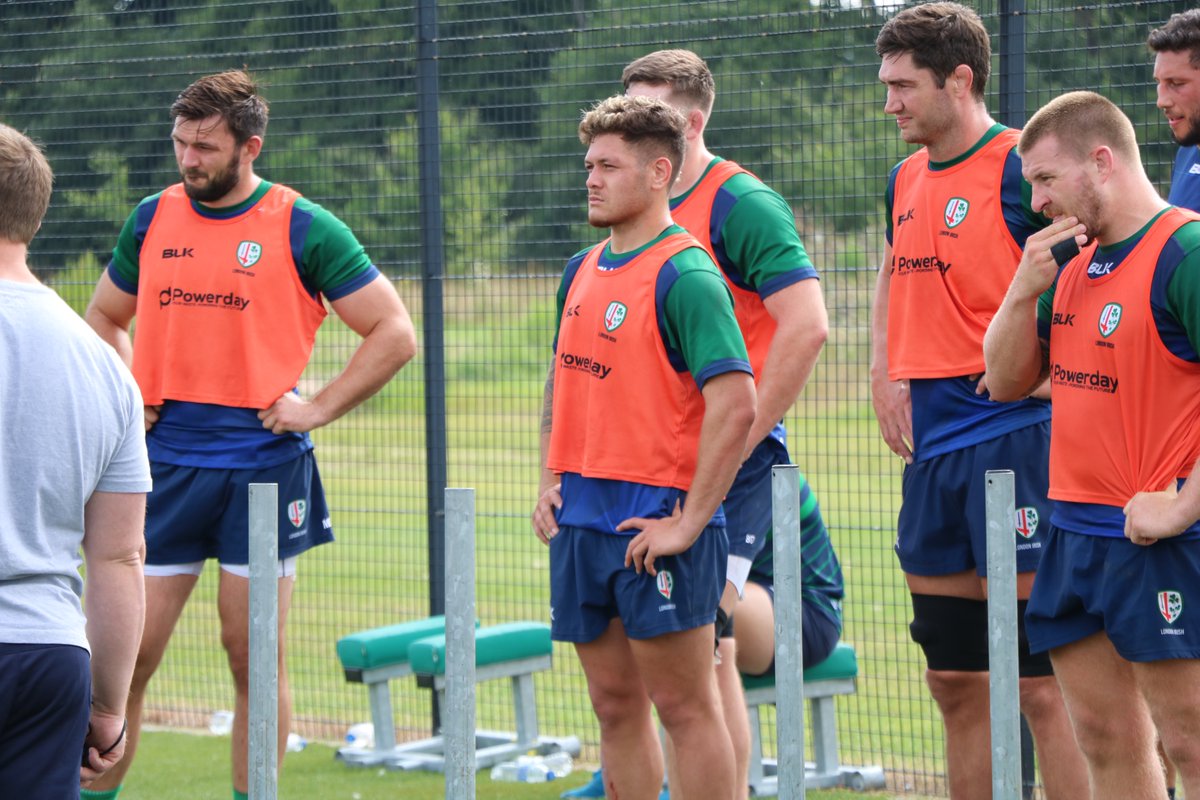 London Irish tweet media