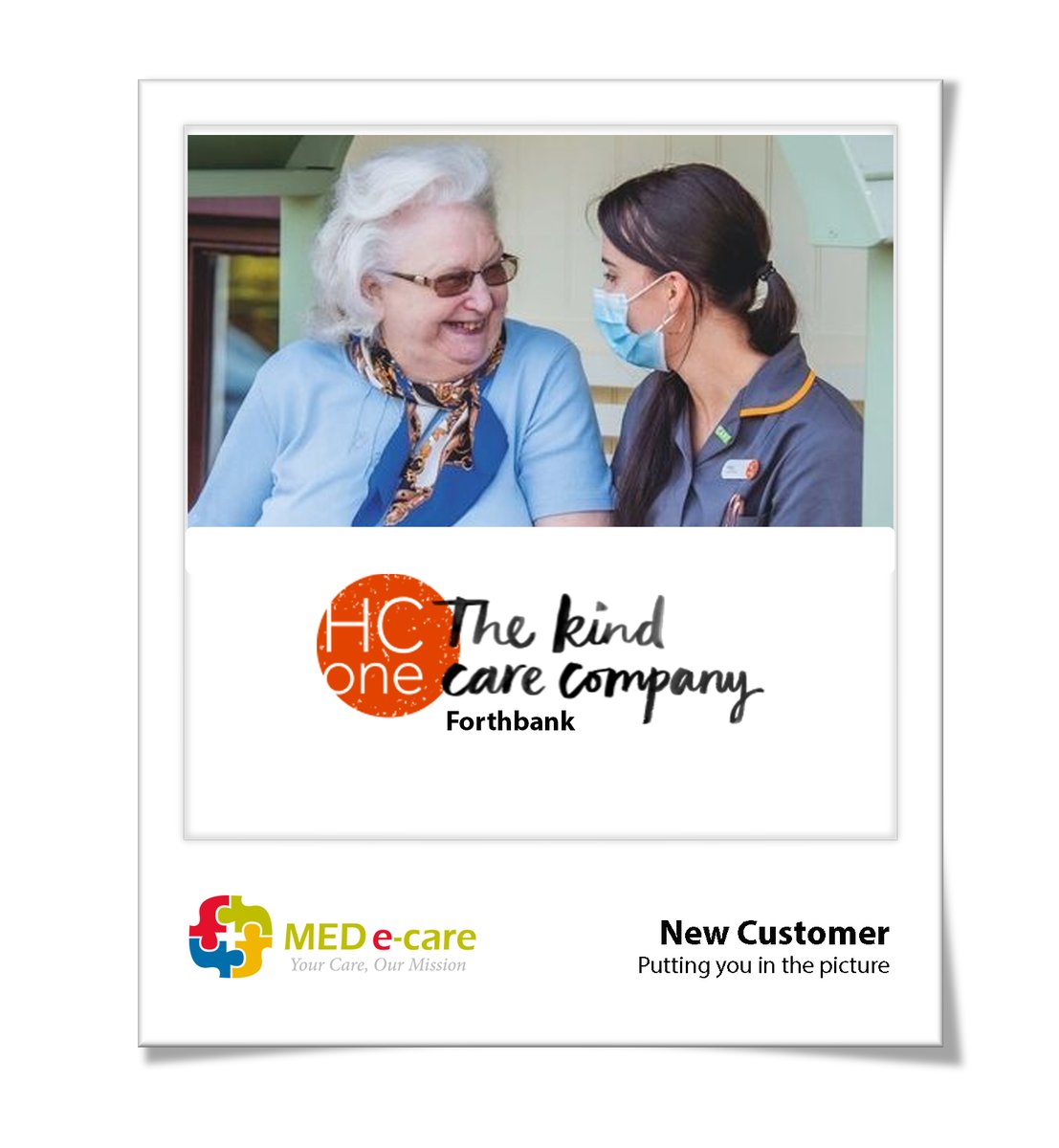 UKMEDecare's tweet photo. Welcome @HC_One Forthbank to the MED e-care family!
In partnership with @BootsUK
#eMAR #CarePlans #electronichealthrecords #medicationmanagementrecord #medicationmanagementsolution #careelectronichealthrecordsystem #Carehometechnology #carehomesoftware #HCOne https://t.co/RmCgp4On9q