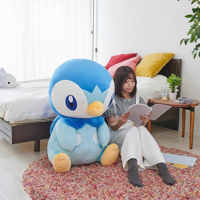 とってもおっきいポッチャマ 特大ぬいぐるみが登場 話題の画像プラス とってもおっきいポッチャマ 特大ぬいぐるみが登場 話題の画像プラス