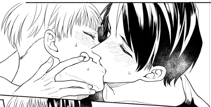 乙棘
めちゃ好きな感じに描けたキッス 