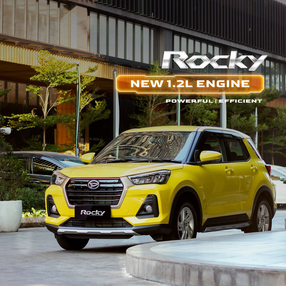 DaihatsuInd's tweet photo. Daihatsu Rocky tipe 1.2L tuh paket lengkap. Eksterior dan interior-nya eye catching banget. Level keren kamu auto naik 10x lipat no debat!
Kalo mau cek warna lainnya kamu bisa juga cek di https://t.co/wYwD0piMLe
#DaihatsuSahabatku
#ItsTimeToRock https://t.co/VyUavur2es