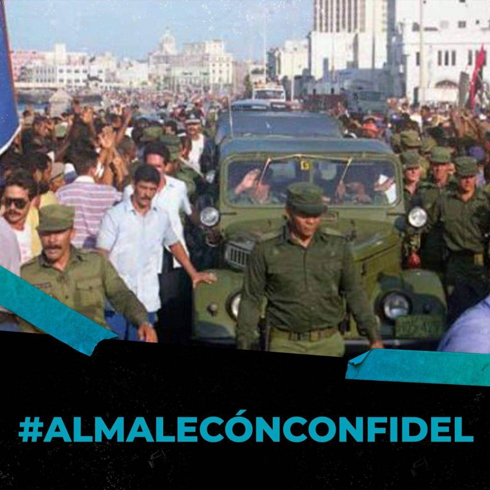 @Reylope13 @RedTocororo @DeZurdaTeam @UJCdeCuba @rauldominguezb2 @LukaT32 @MaykollTwin @Red26C @LunadeElena2 Ahí está él en 1994... 😍😍😍

Hoy estamos nosotros‼️
#AlMalecónConFidel
#VictoriaPopular
@DeZurdaTeam