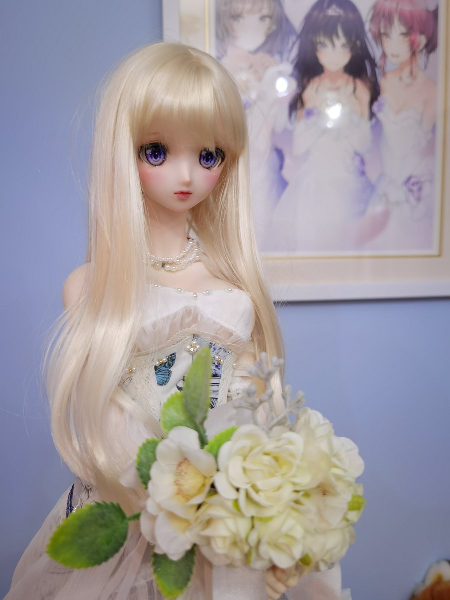 ただいま税関に03番ちゃん（Lilliana）を迎えました。少し時間が掛かりましたので、写真の用意が遅くなった申し訳ございません。いま髪が少し乱れていますが、週末に整理してキレイになり、また写真をお送りになります。初めてのドールので、絶対Lillianaちゃんを大切にします。<a href="/m_guppe/">Guppe</a>