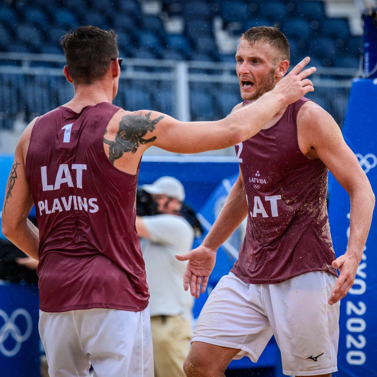 PlavinsTocs's tweet image. Zaudējums norvēģiem Tokijas OS pusfinālā - 0:2. Cīnīsimies par bronzu, nekas cits neatliek!